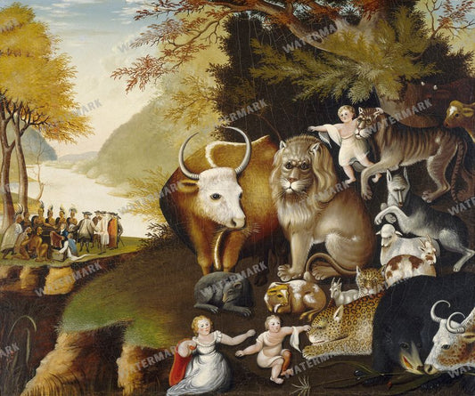 Wall Art Vintage Paintings