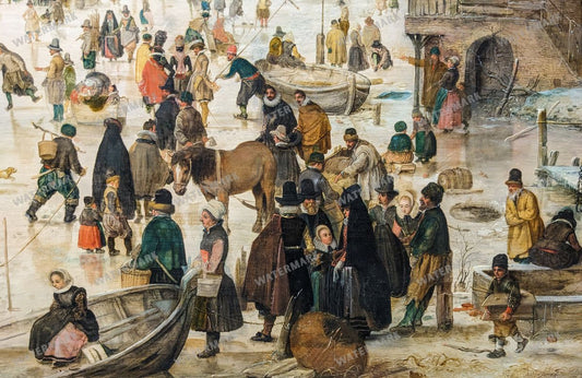 Wall Art Vintage Paintings
