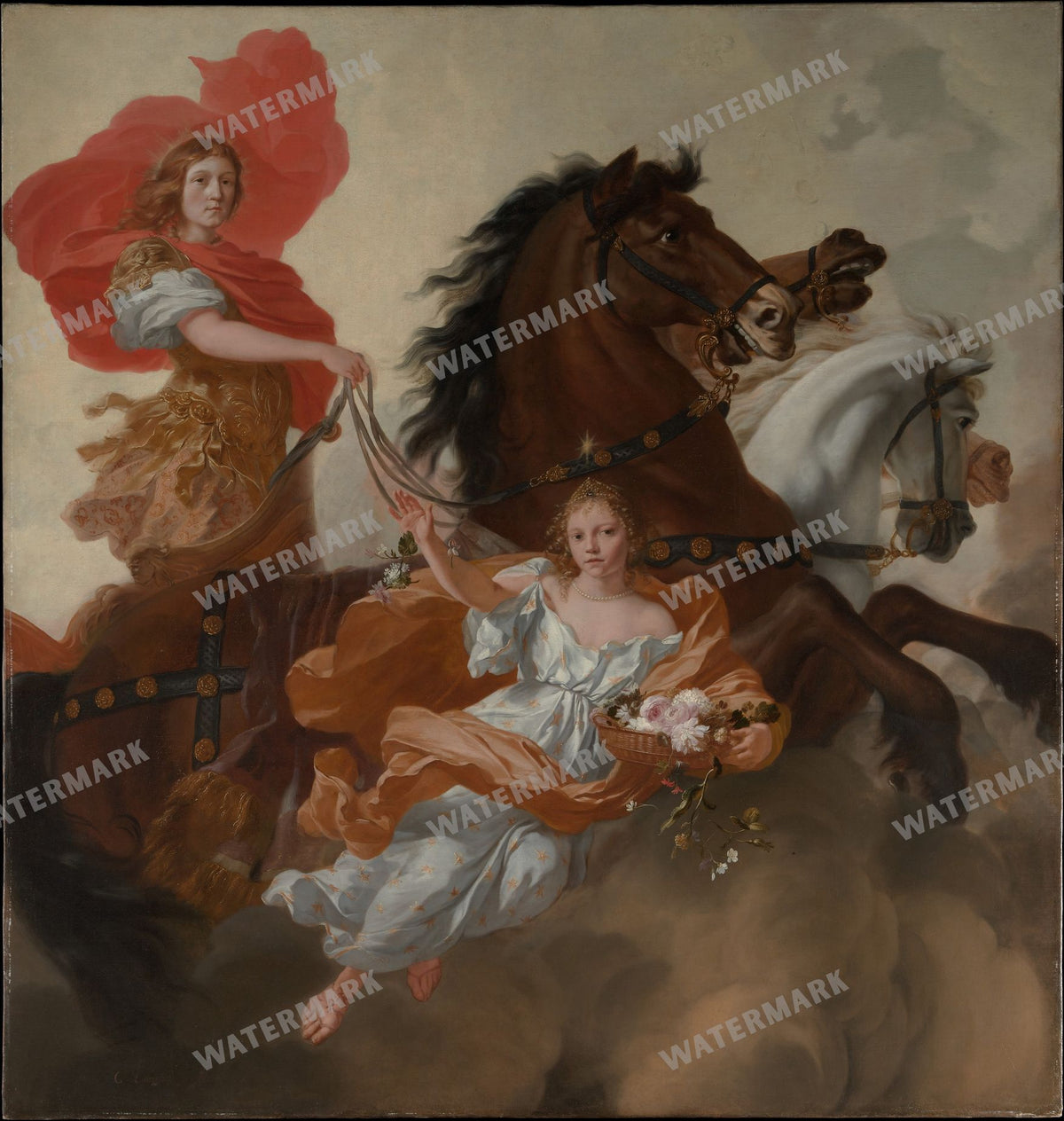 Wall Art Vintage Paintings