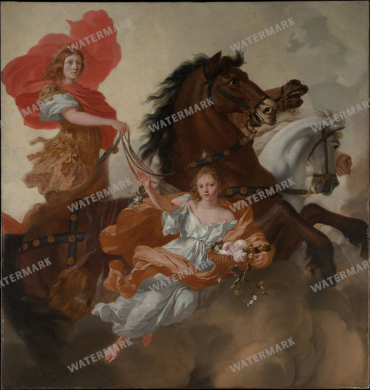 Wall Art Vintage Paintings