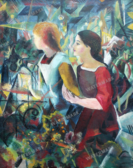 Wall Art Vintage Paintings