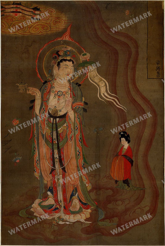 Wall Art Vintage Paintings