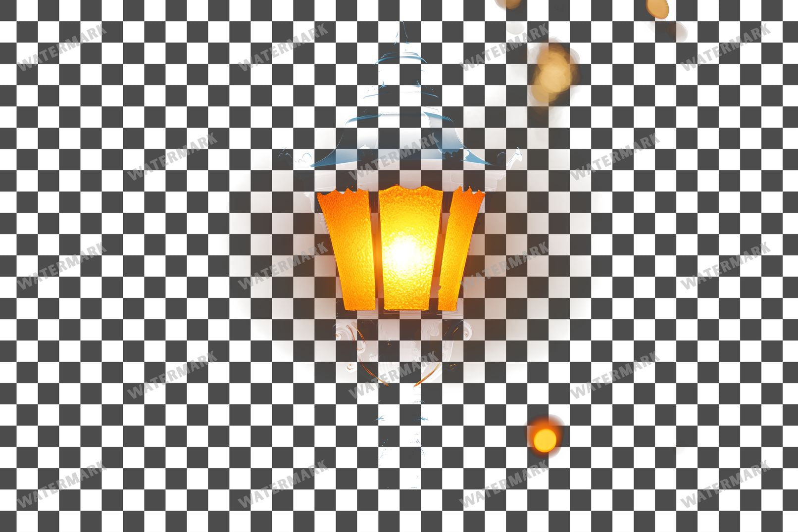 Warm Cozy Magical Disney Style Transparent Overlay Pngs