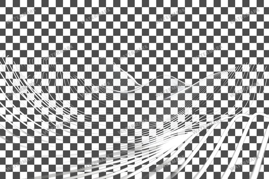 Warped Space-Time Ripples Transparent Overlay Pngs