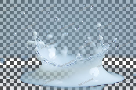 Water Splash Dynamic Droplets Transparent Overlay Pngs