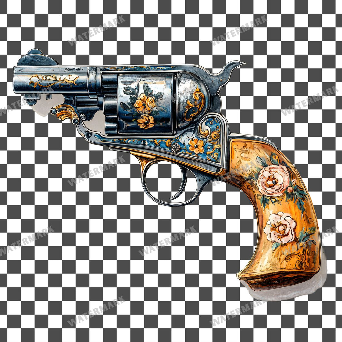 Weapon Vintage Style Clipart Pngs