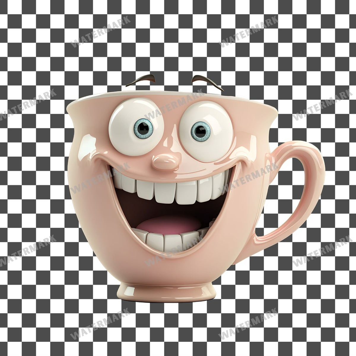 Whistling Teacup Clipart Pngs