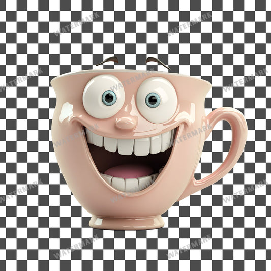Whistling Teacup Clipart Pngs