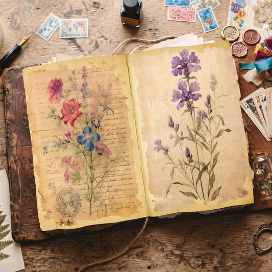 Wildflowers Digital Papers