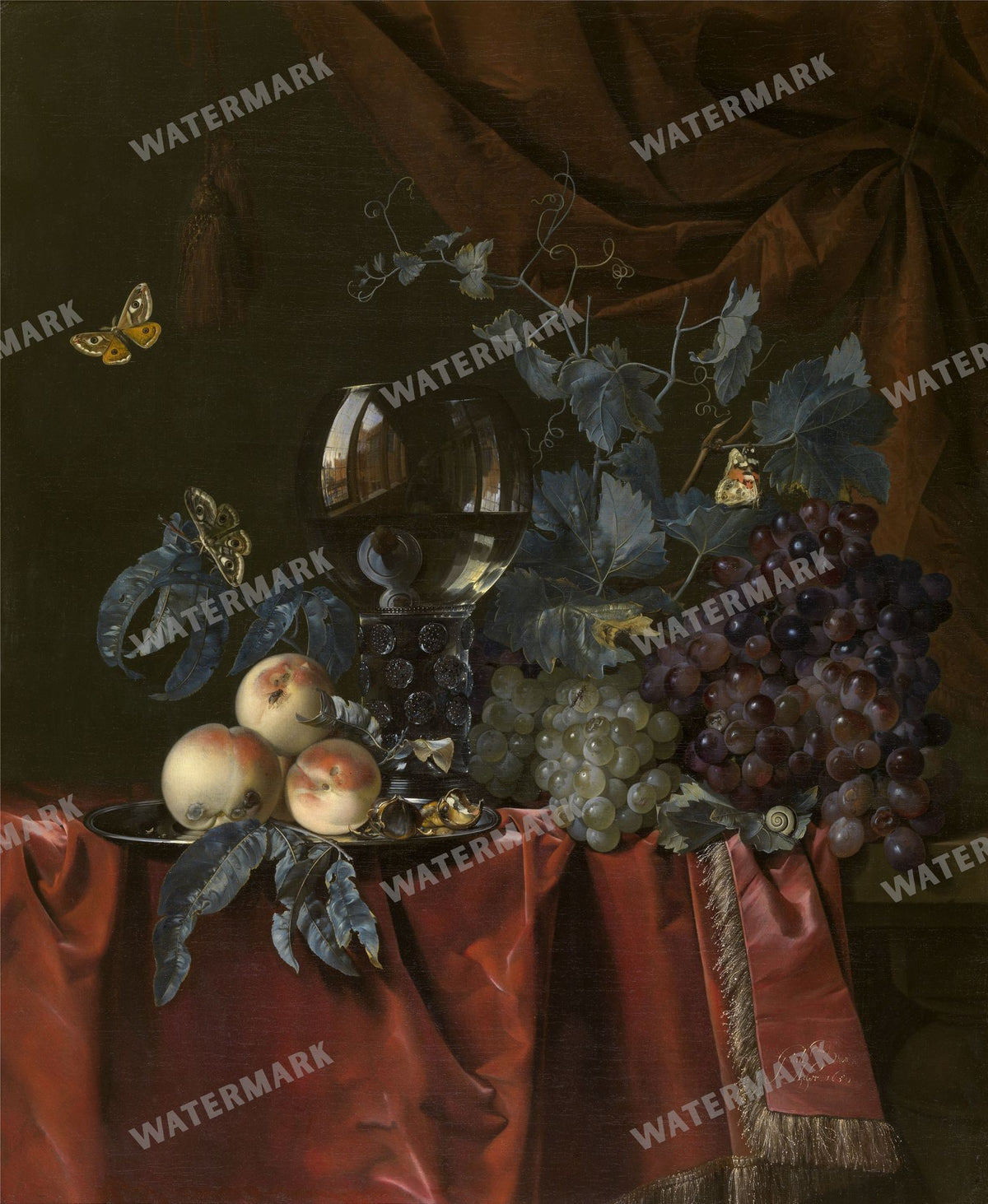 Willem Aelst Vintage Paintings