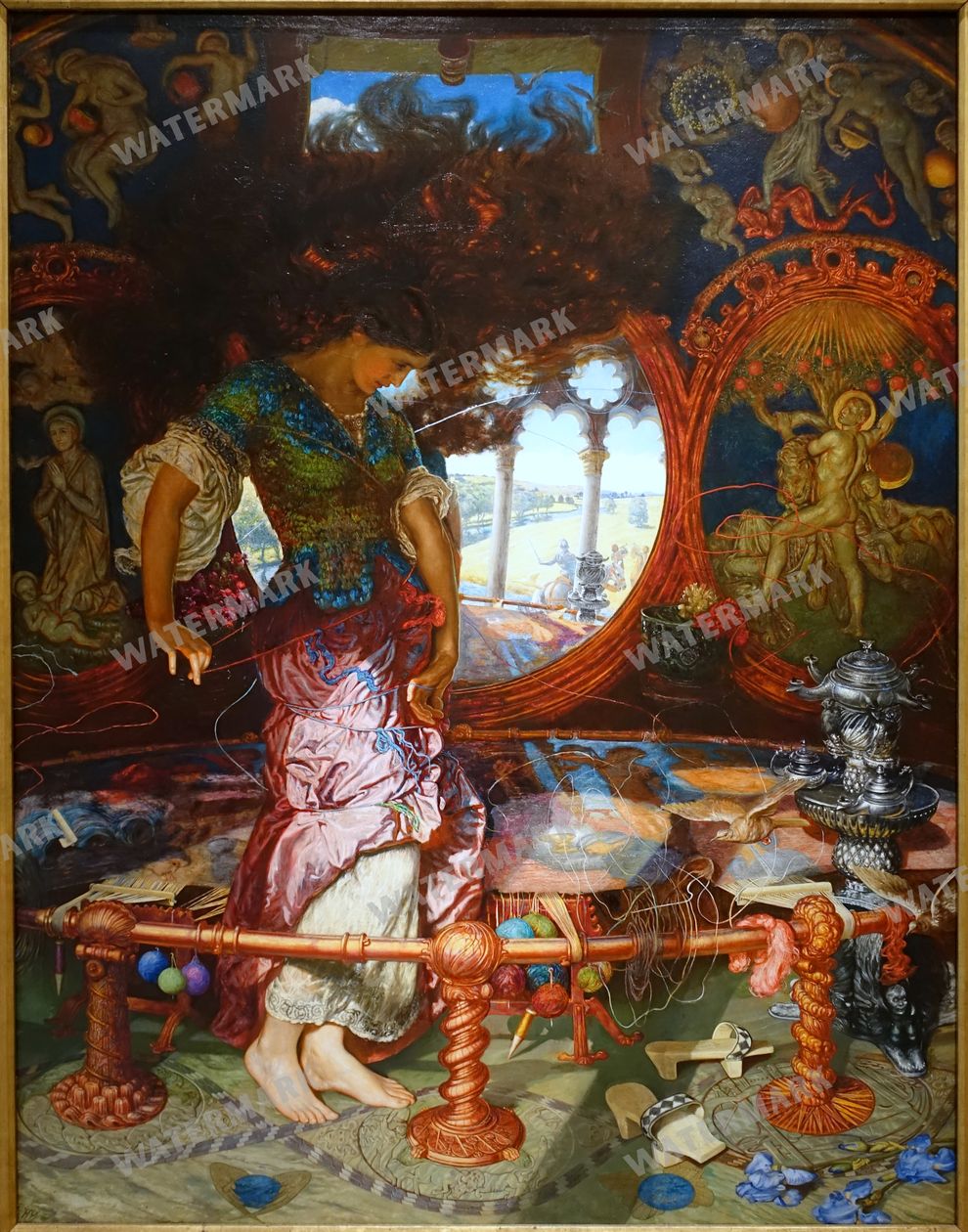 William Holman Hunt Vintage Paintings