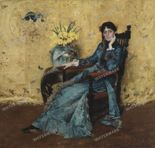 William Merritt Chase Vintage Paintings
