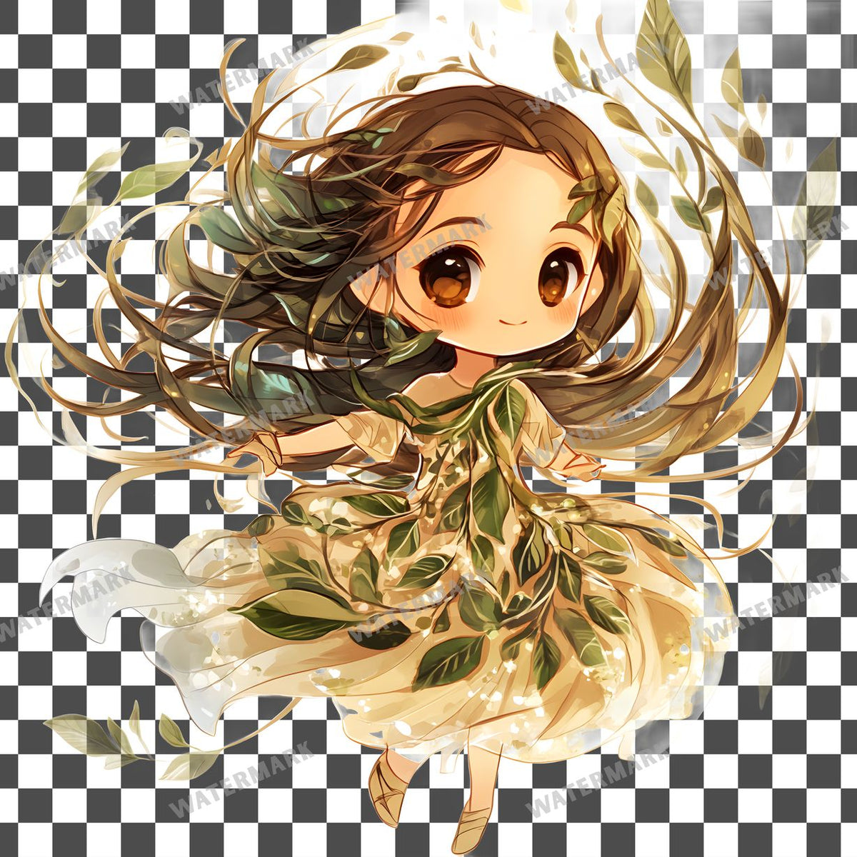Wind Spirit Clipart Pngs