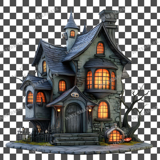 Windy House Clipart Pngs