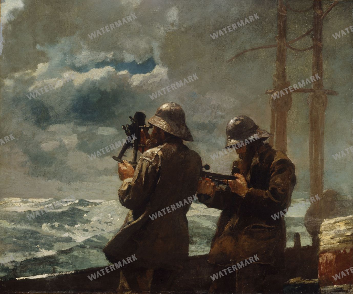 Winslow Homer Vintage Paintings