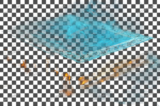 Witch Book Transparent Overlay Pngs