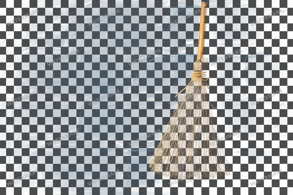 Witch Broom Transparent Overlay Pngs