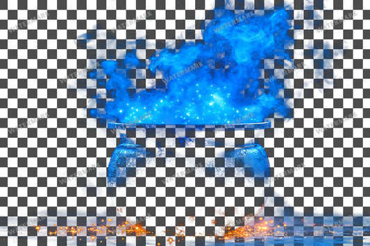 Witch Cauldron Transparent Overlay Pngs