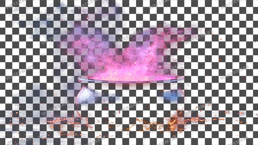 Witch Cauldron Transparent Overlay Pngs