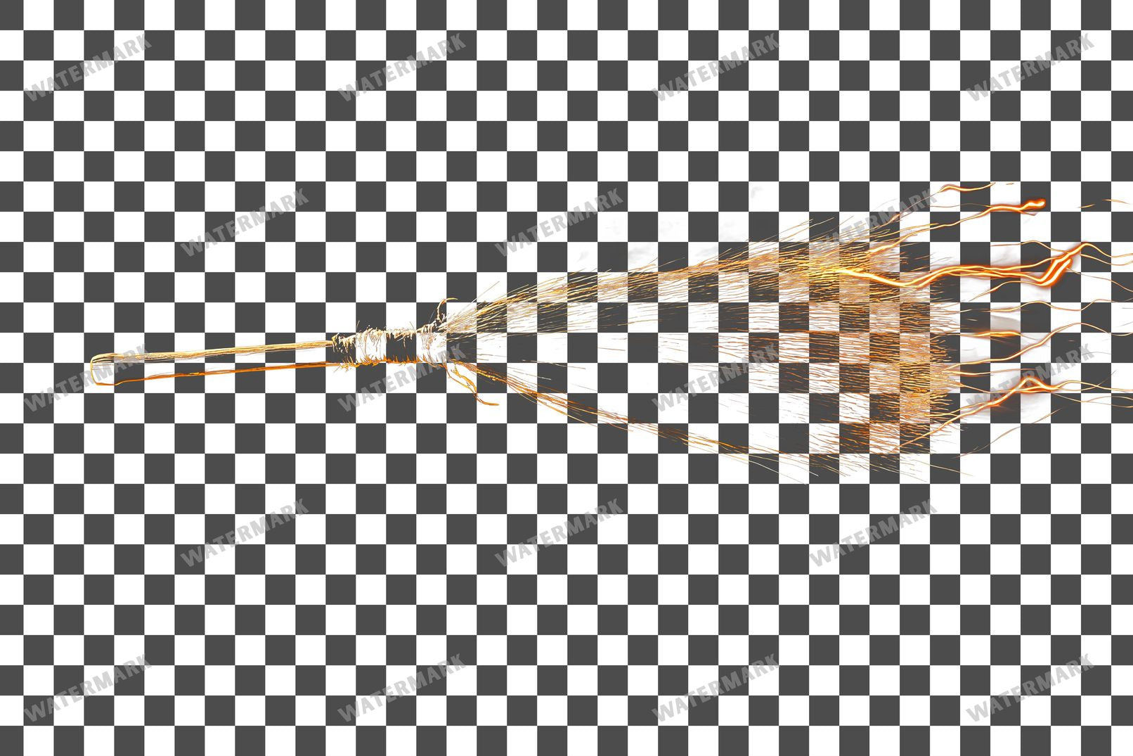 Witch’S Broom Transparent Overlay Pngs