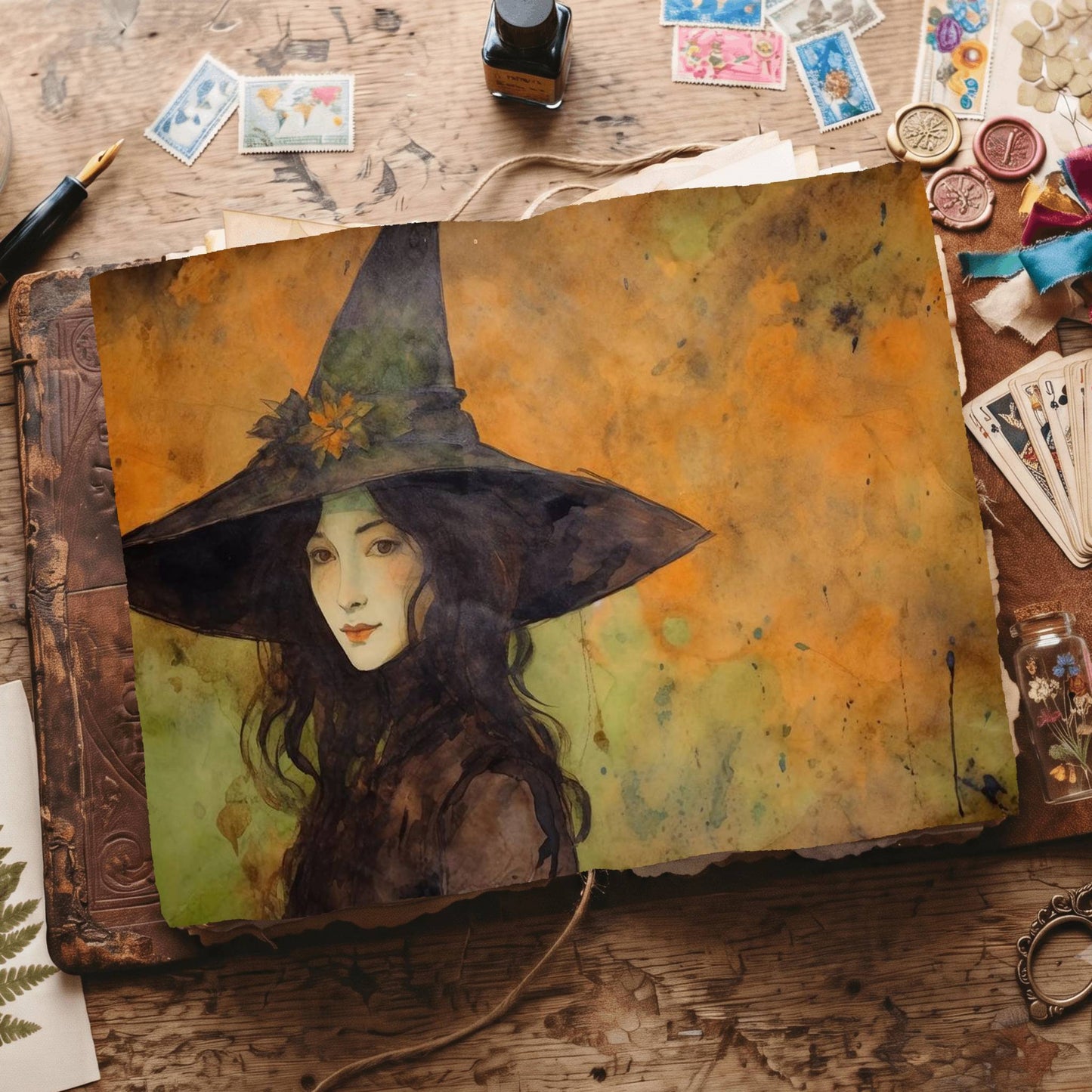 Witch Digital Papers