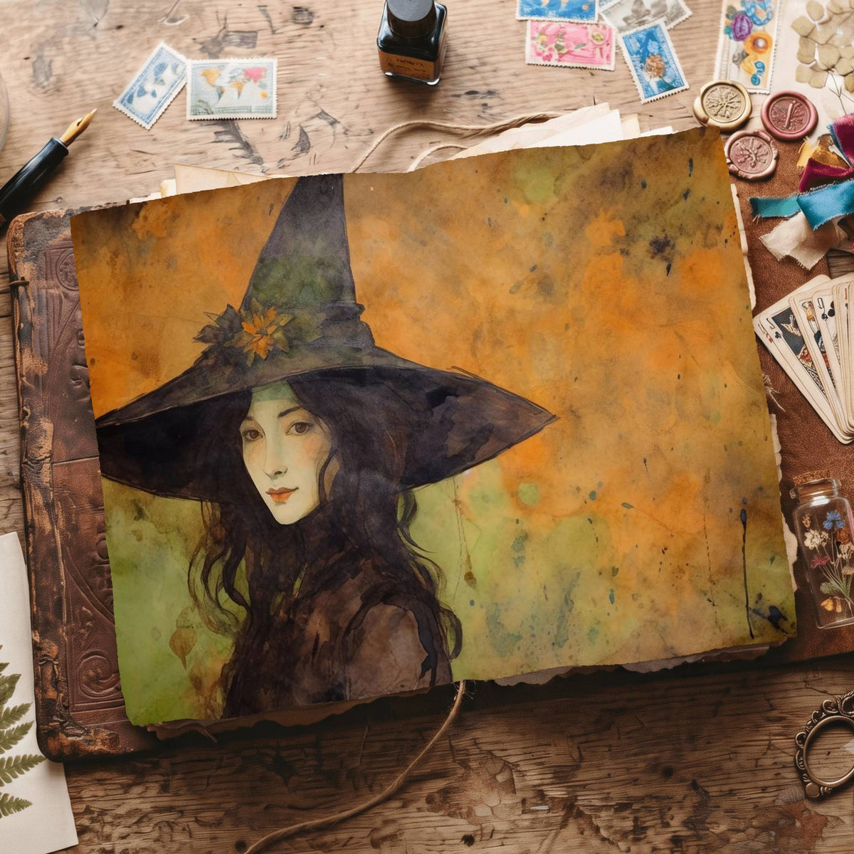 Witch Digital Papers