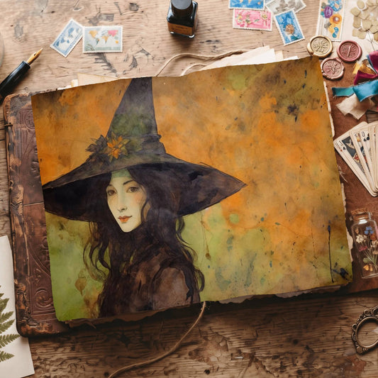 Witch Digital Papers