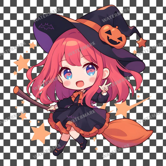 Witchcraft Clipart Pngs