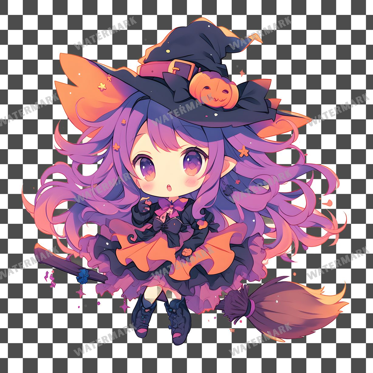 Witchcraft Clipart Pngs