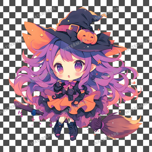 Witchcraft Clipart Pngs