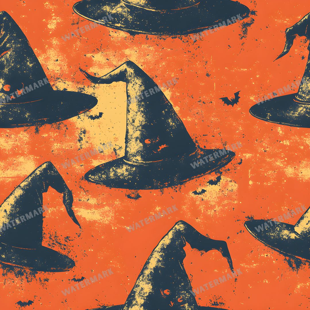 Witchcraft Seamless Pattern