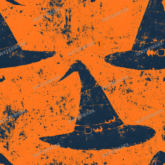 Witchcraft Seamless Pattern