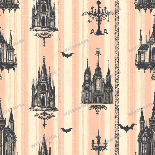 Witchcraft Seamless Pattern