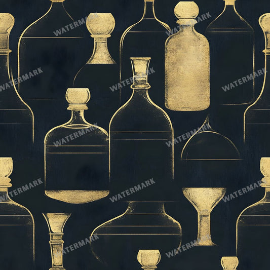 Witchcraft Seamless Pattern