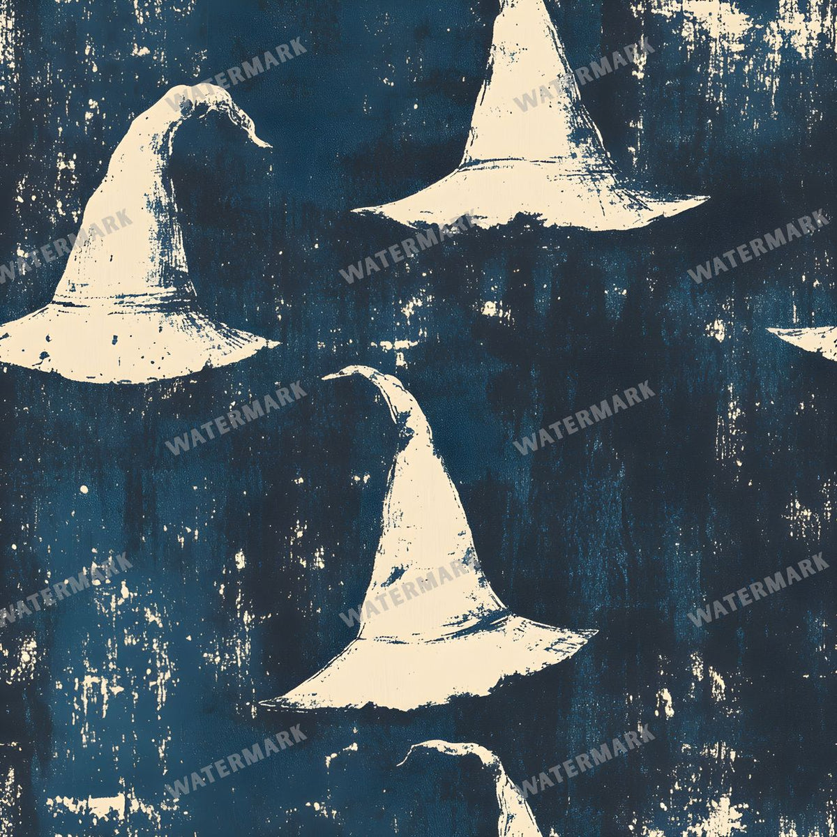 Witchcraft Seamless Pattern