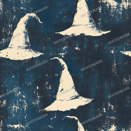Witchcraft Seamless Pattern
