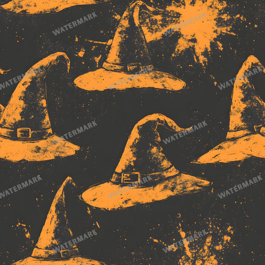 Witchcraft Seamless Pattern
