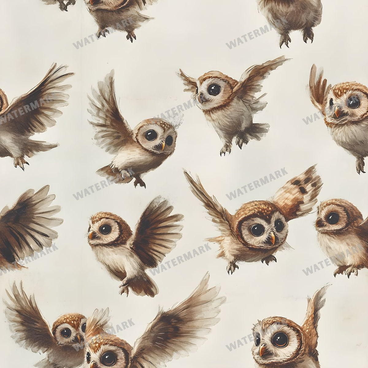 Witchcraft Seamless Pattern