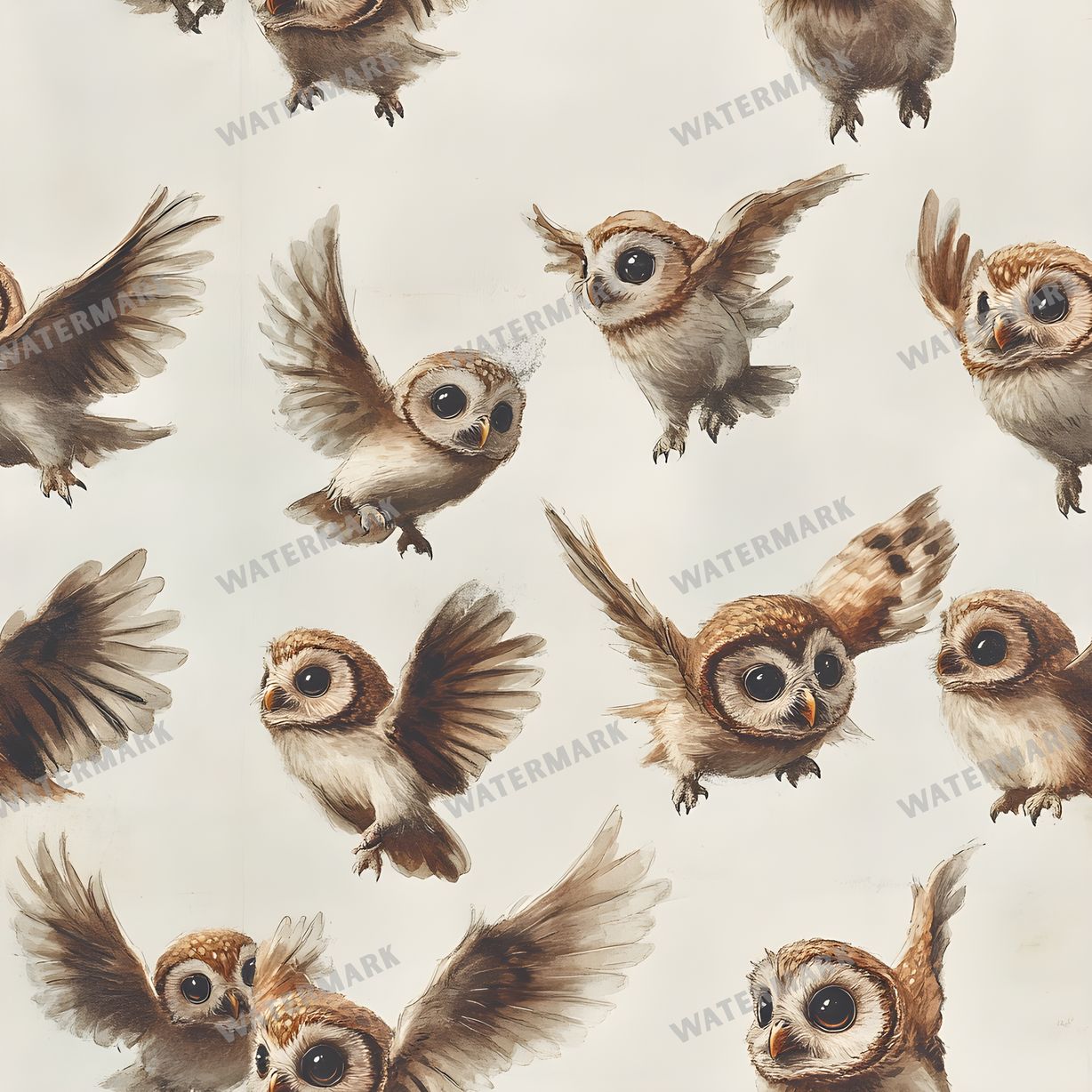 Witchcraft Seamless Pattern
