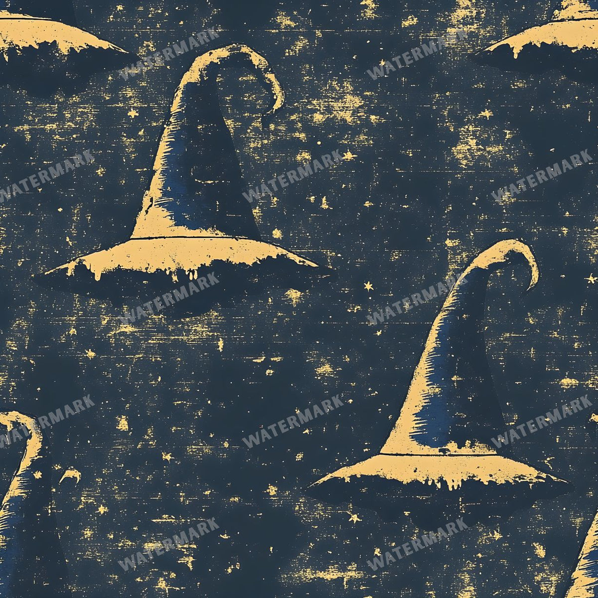 Witchcraft Seamless Pattern
