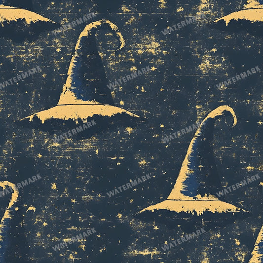 Witchcraft Seamless Pattern