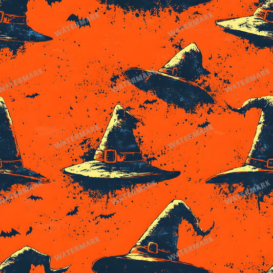 Witchcraft Seamless Pattern