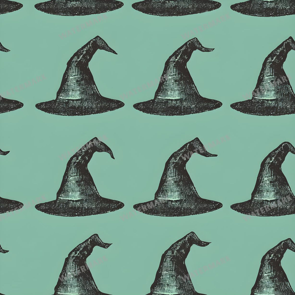 Witchcraft Seamless Pattern