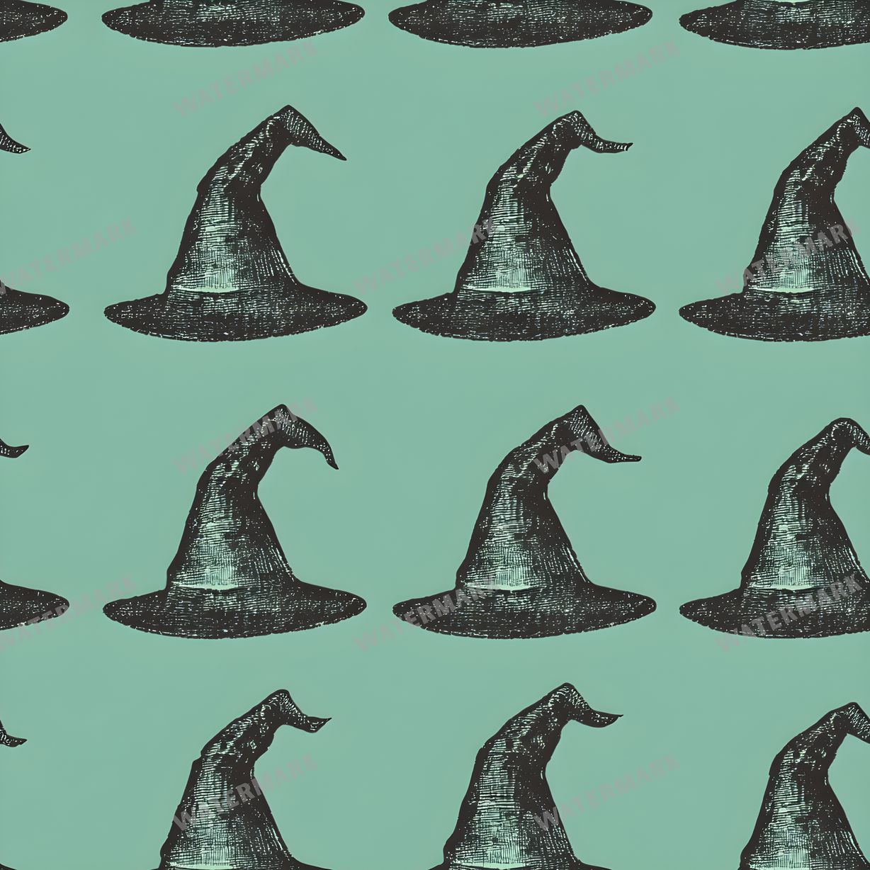 Witchcraft Seamless Pattern