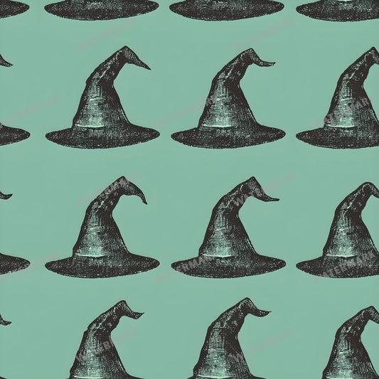 Witchcraft Seamless Pattern