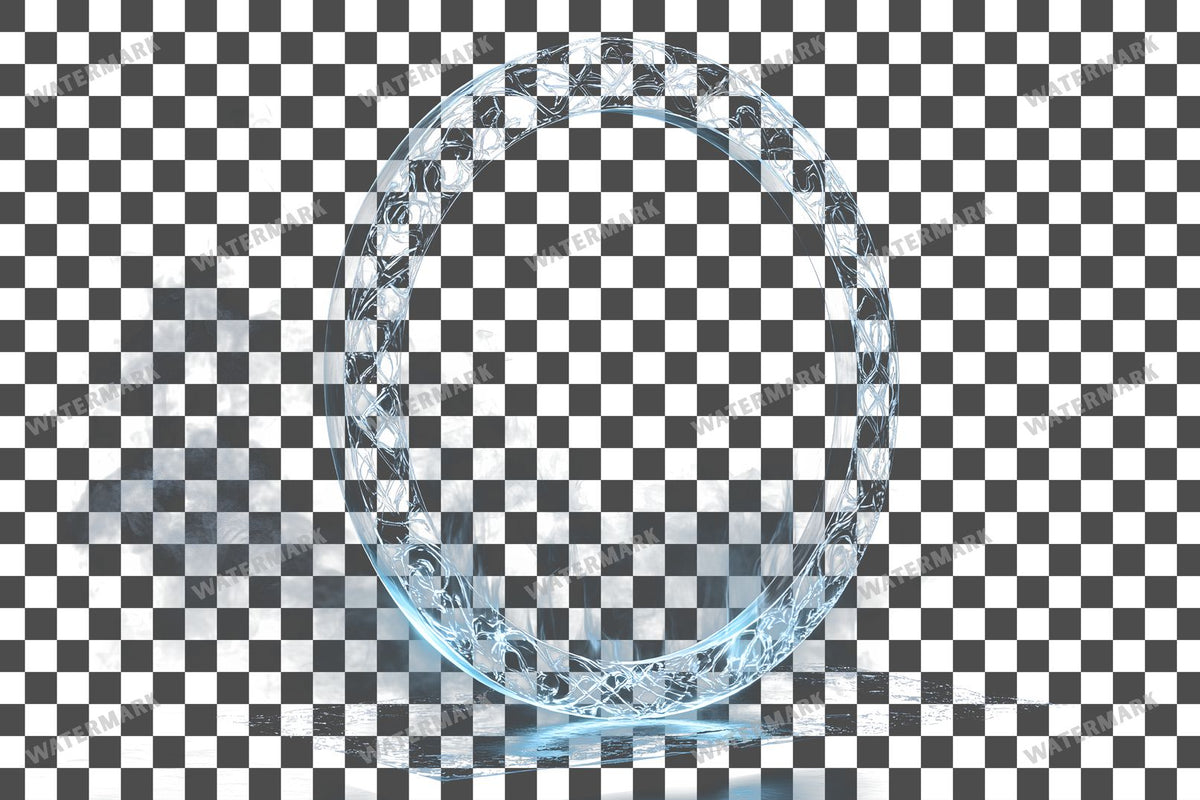 Witchs Moonlit Rift Transparent Overlay Pngs