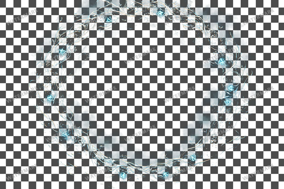 Witchs Moonlit Rift Transparent Overlay Pngs