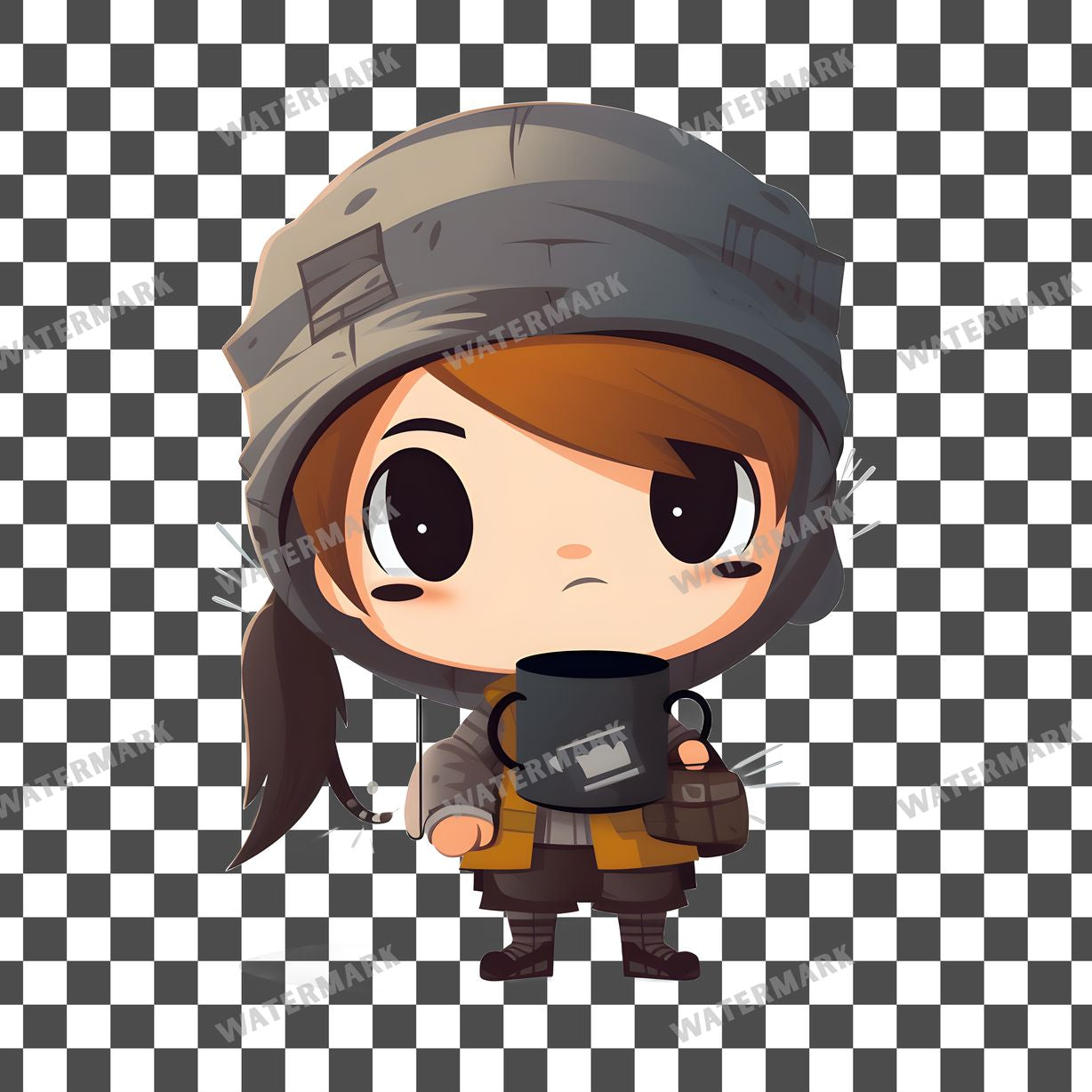With Nightcap Clipart Pngs