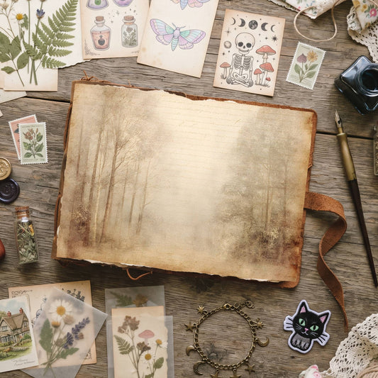 Woodlands Digital Papers