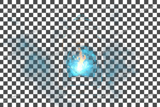 Wraith Lantern Transparent Overlay Pngs